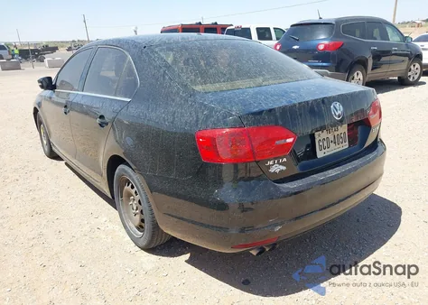 2013 Volkswagen Jetta 2.5L Se from USA, damaged, VIN 3VWDP7AJ4DM404108